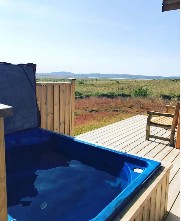 Blue View Cabin 6B With Private Hot Tub Reykholt  Εξωτερικό φωτογραφία