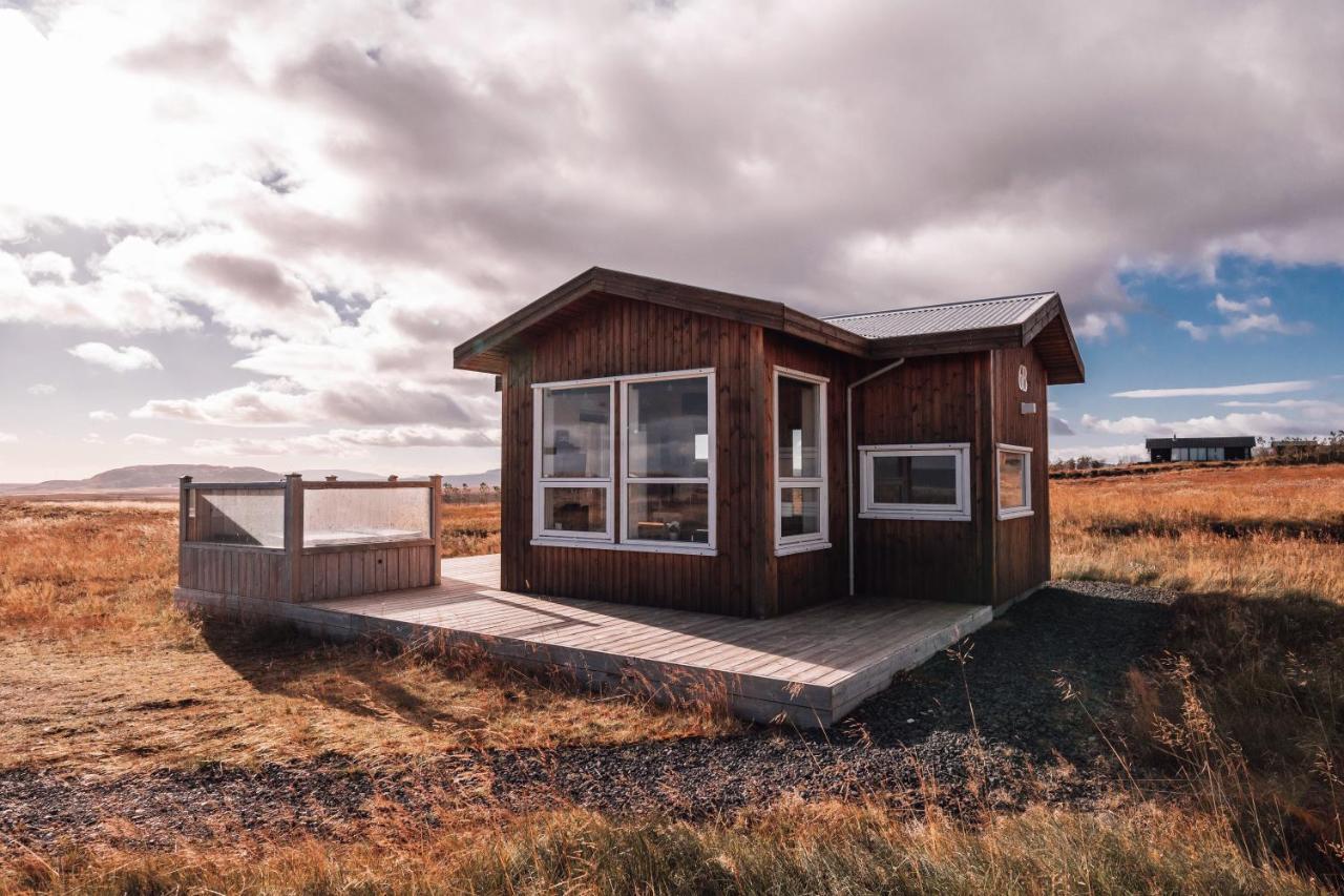 Blue View Cabin 6B With Private Hot Tub Reykholt  Εξωτερικό φωτογραφία