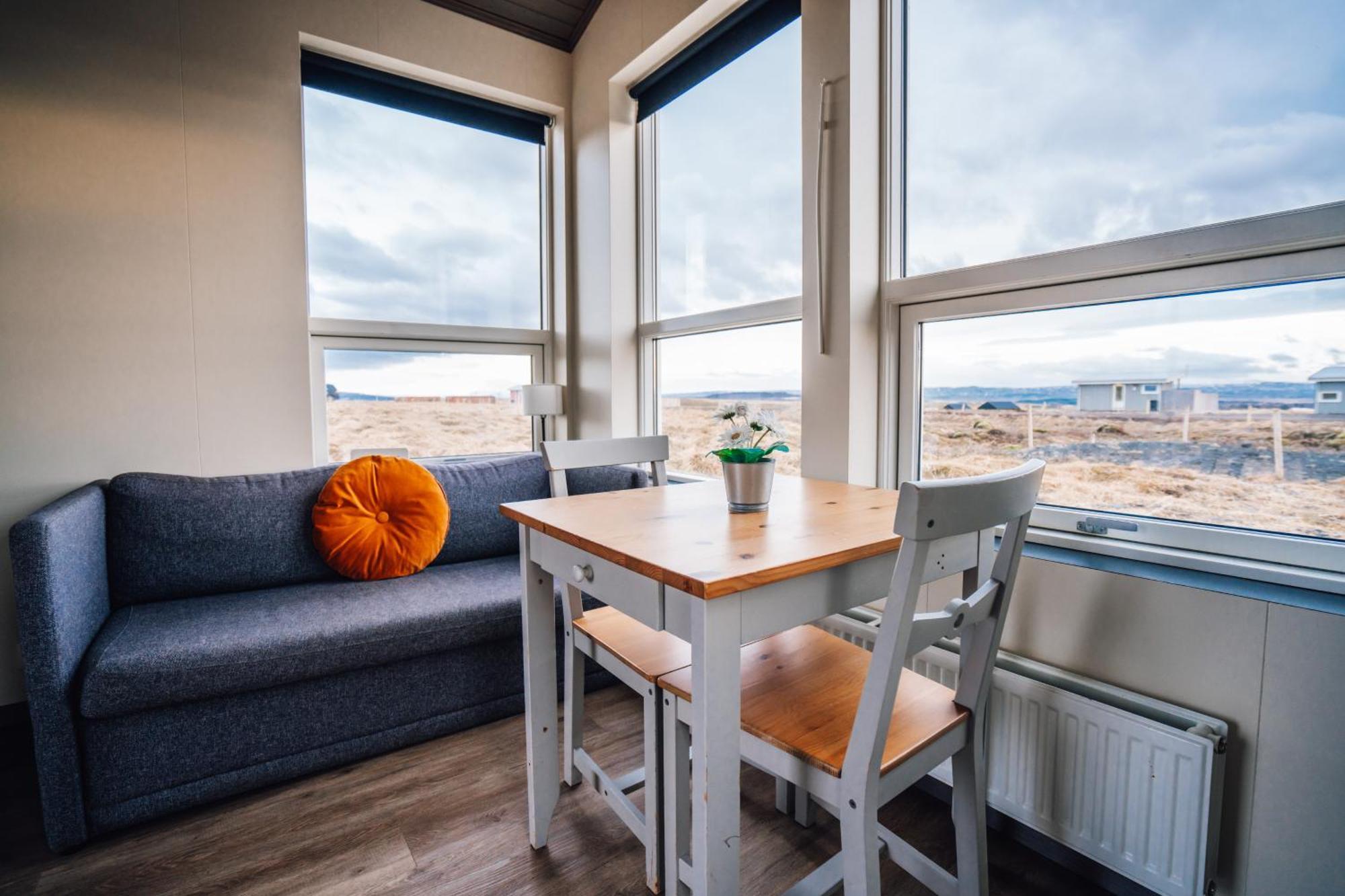 Blue View Cabin 6B With Private Hot Tub Reykholt  Εξωτερικό φωτογραφία